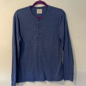 J CREW long sleeve T-shirt